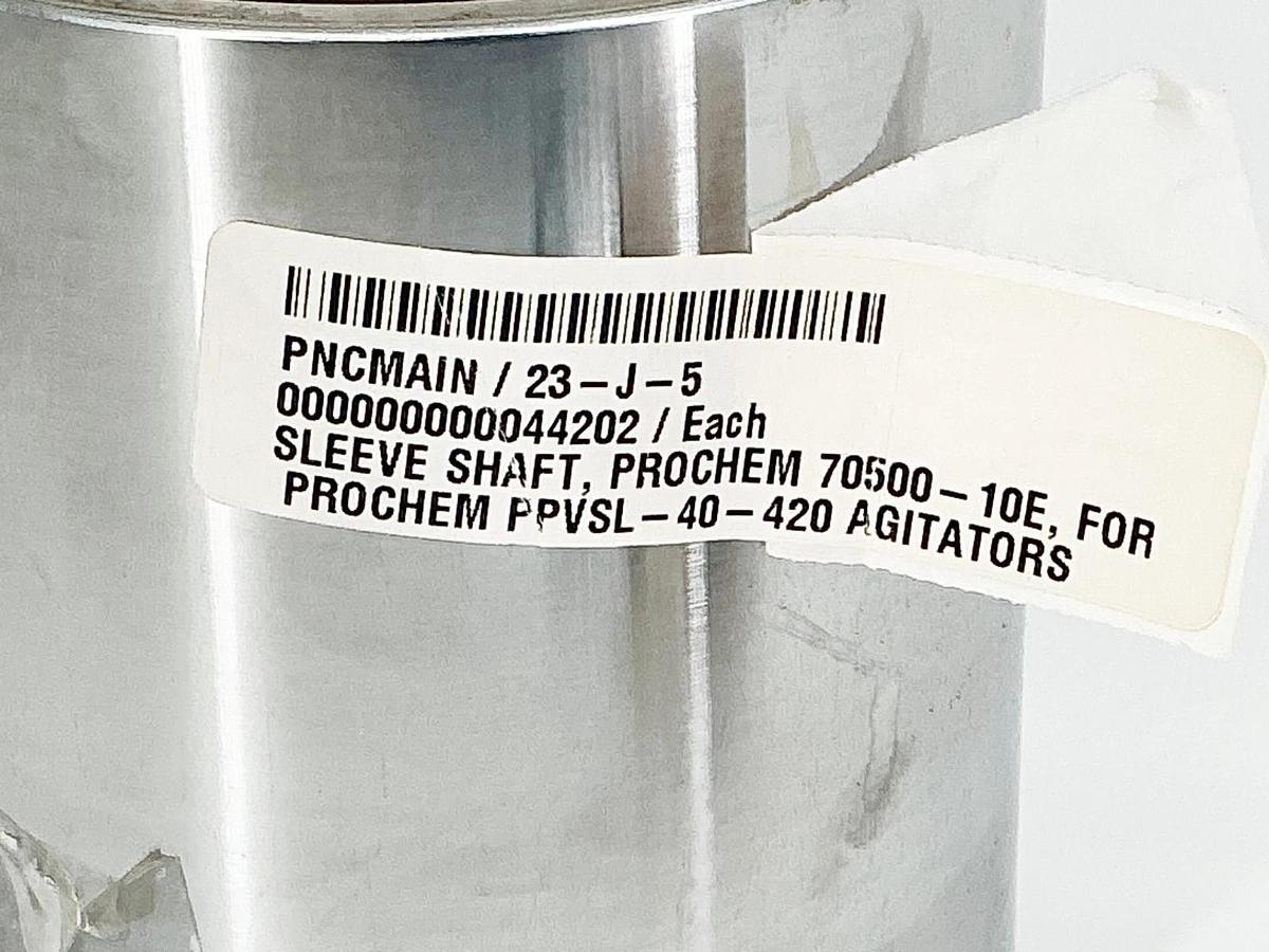 New Prochem PPVSL-40-420 Sleeve Shaft 70500-10E