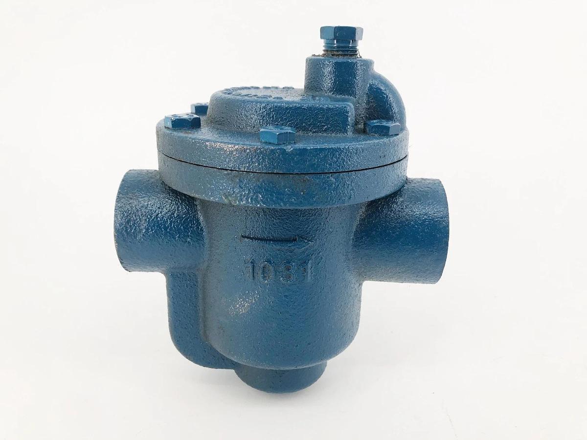 New Watson McDaniel IB1031-12-N-020 Inverted Bucket Steam Trap 1/2" NPT 20psig