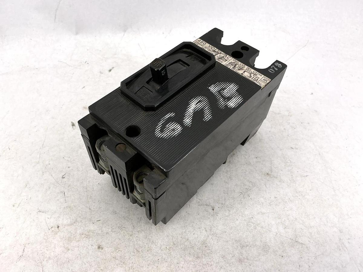 Used ITE EH2-B015 Circuit Breaker 2-Pole 1-Phase 15A 480VAC