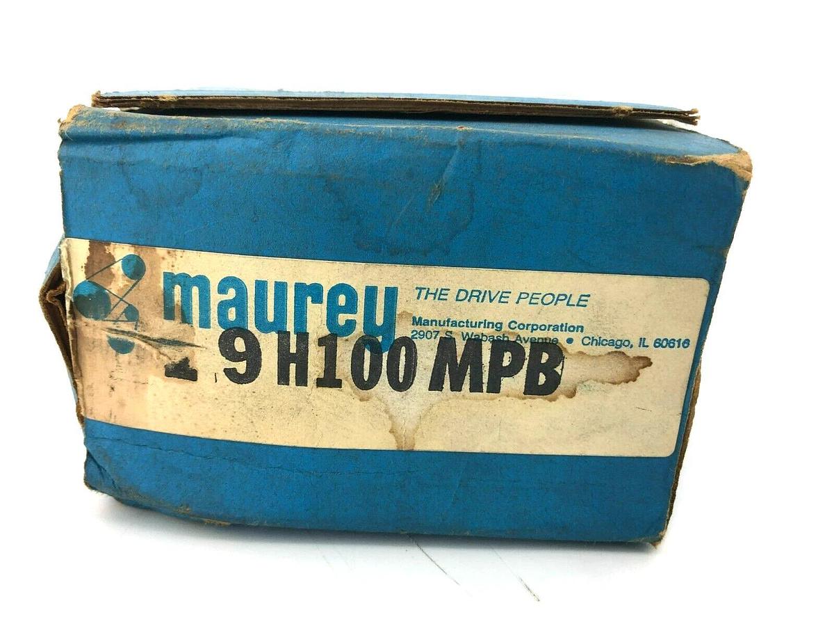 New Maurey 9H100MPB Timing Belt Pulley