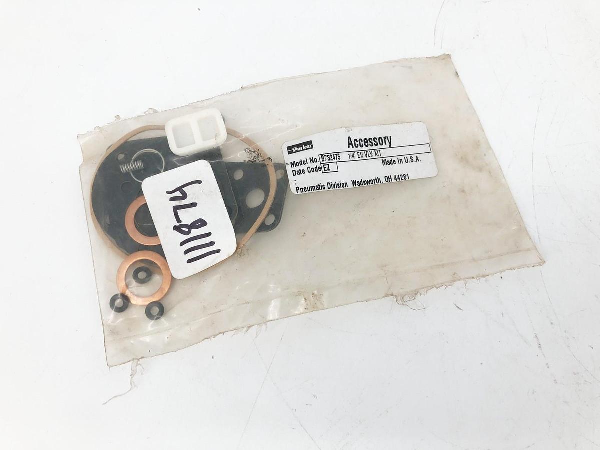 New Parker B732475 Valve Repair Kit 1/4"