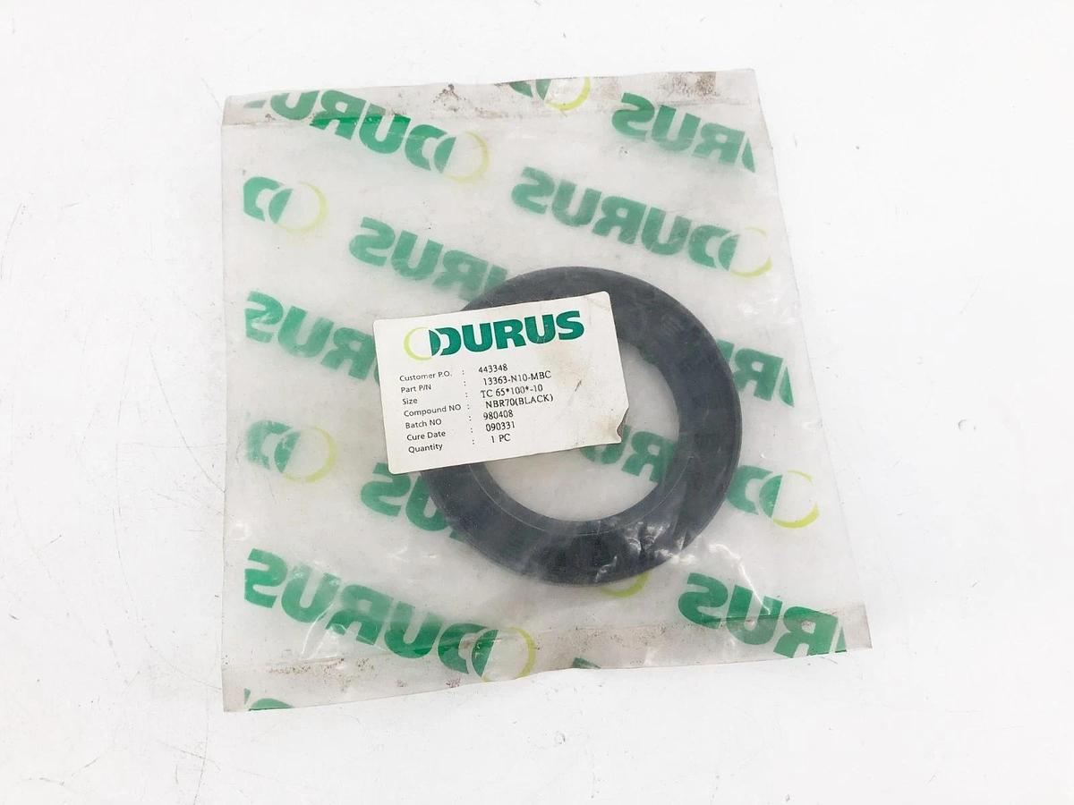 Lot of 2 New Durus 13363-N10-MBC Oil Seals NBR70 Size TC 65*100*-10