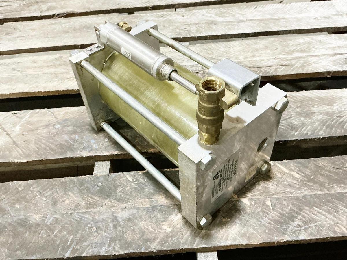 Used Vanair Systems inc 39-0284 Pneumatic Drain Valve 250PSIG 150F Deg PDV-500T