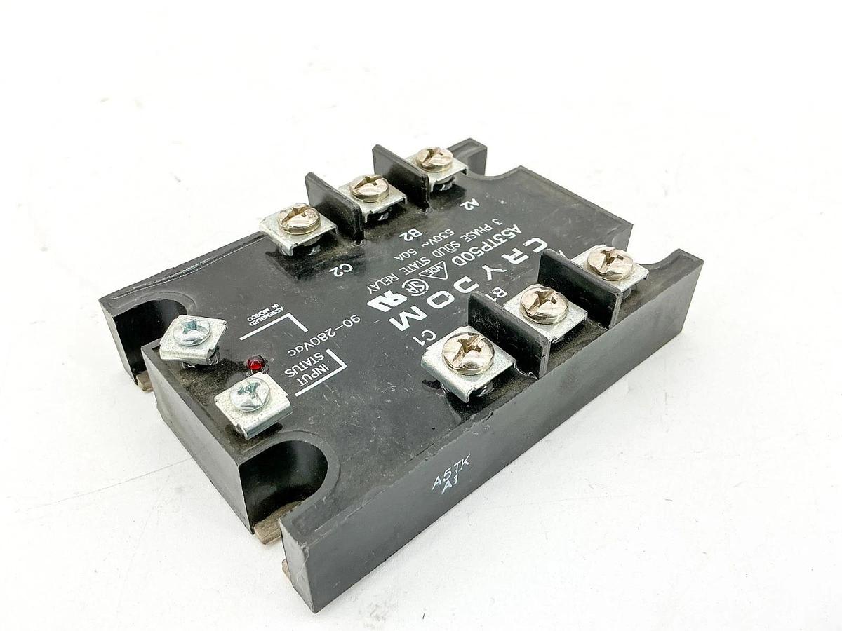 New Crydom A53TP50D Solid State Relay 3PH 530V 50A - No Box