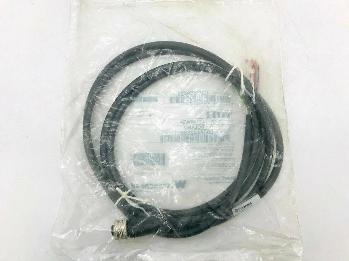 Used New Brad Connectivity BG20880-M020 Cable 1200659423 CABLE-2M-TQ3