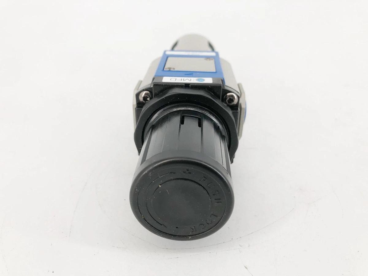 New Bimba 6416-0 Filter Regulator 20-130psi - Missing Hardware