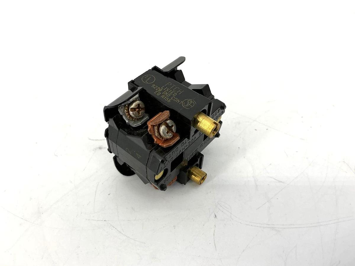 New Honeywell Micro Switch PTCH Contact Block 1NC 1NO 600VAC - No Box
