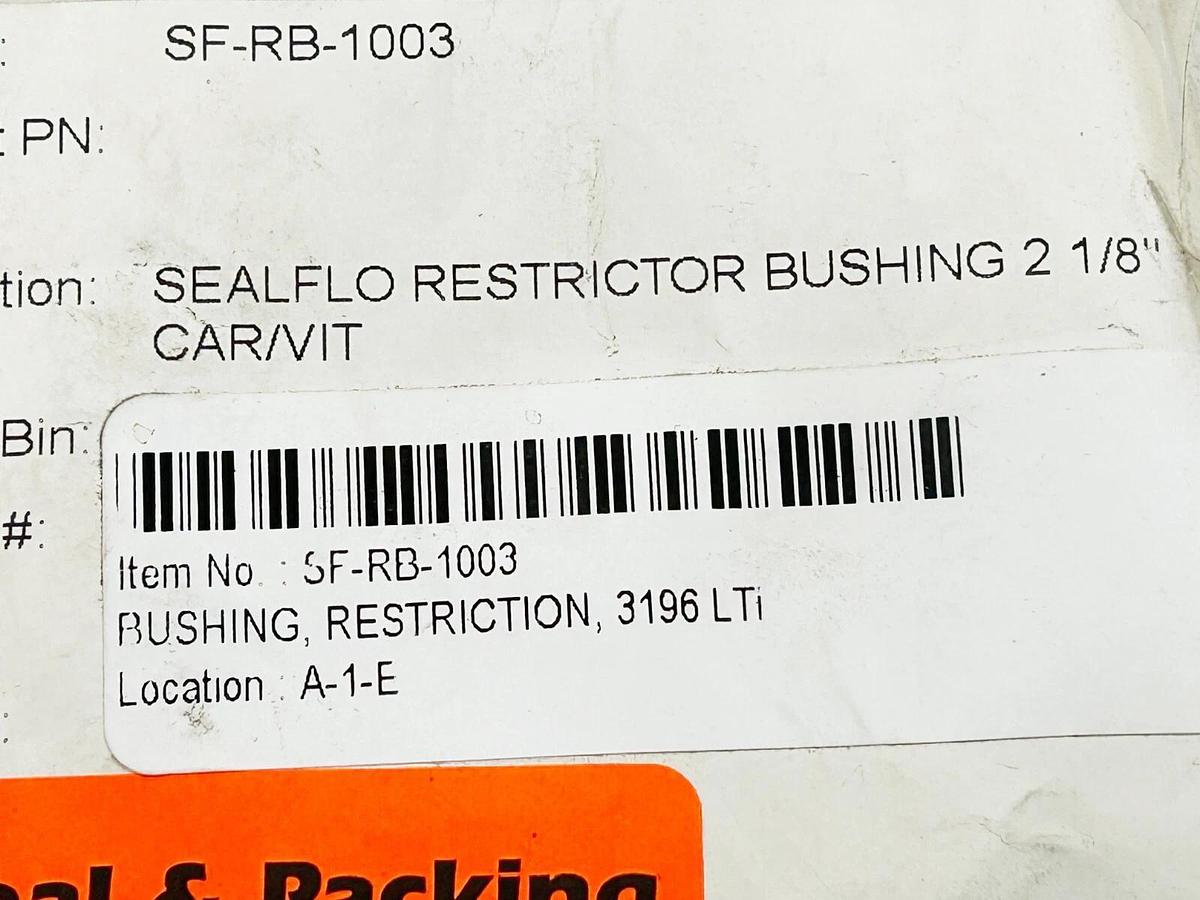 New Sound Seal SF-RB-1003 Bushing Goulds 3196 2-1/8" Shaft Size