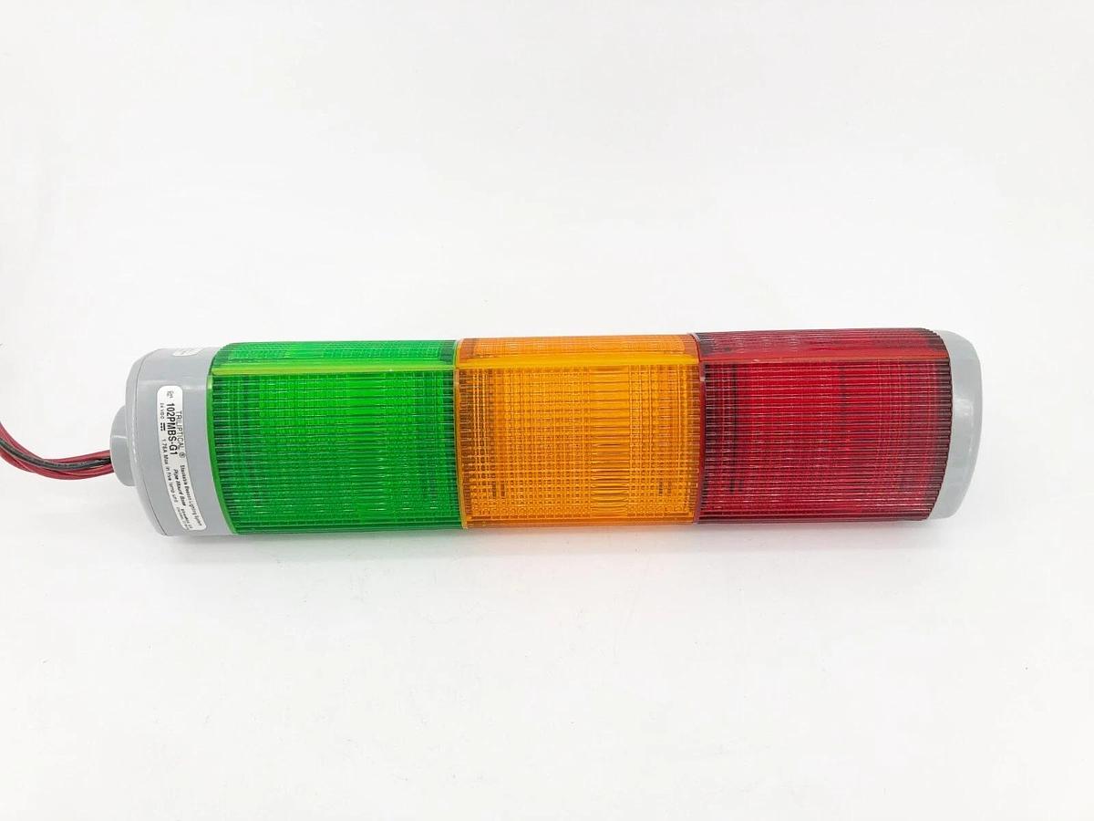New Edwards 102SIN-RGA-G1 Tower Light 24VDC Red Yellow Green 102PMBS-G1