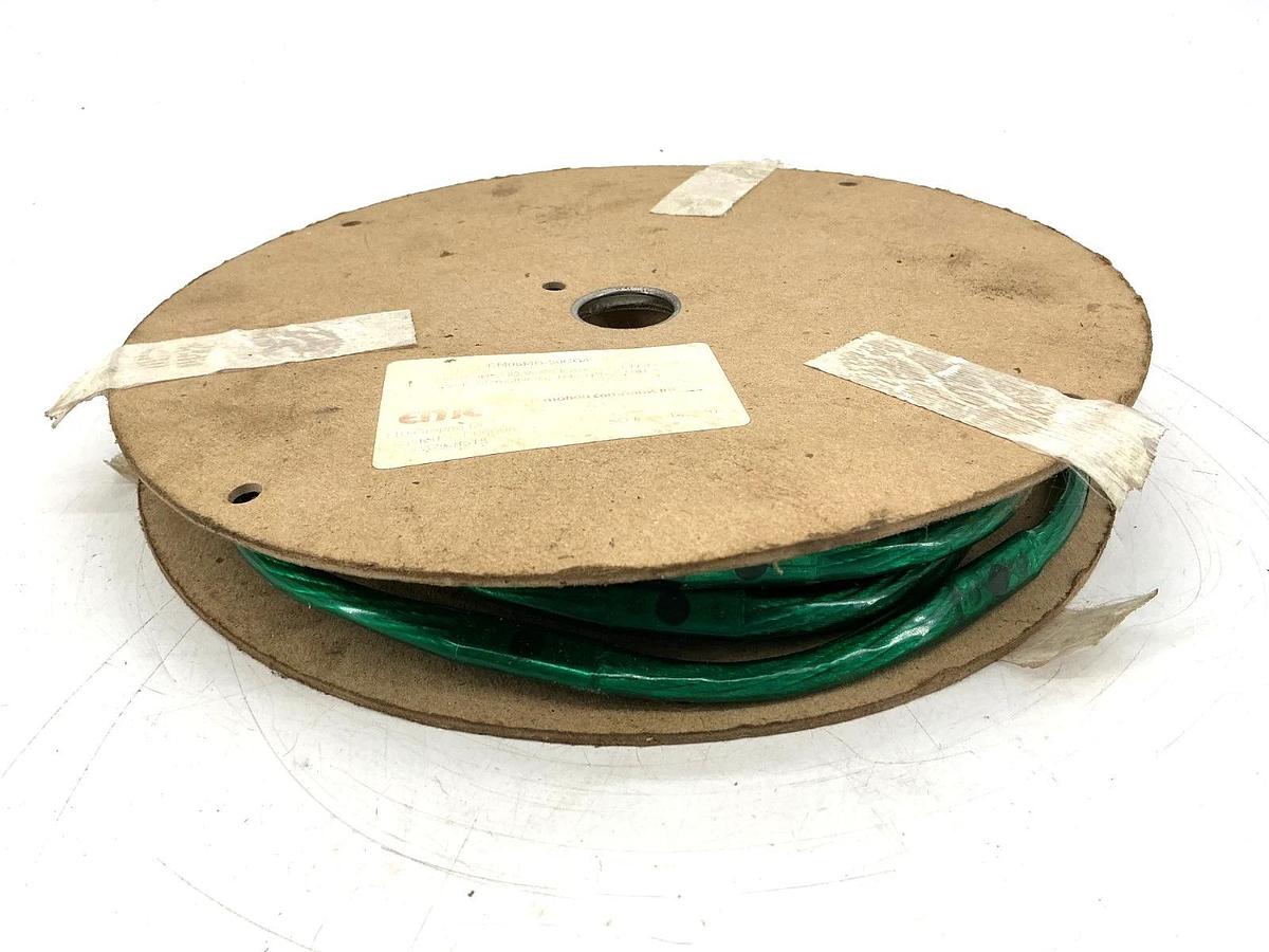 New EMC EM06MB-50CG4/25 Microbond Clear Green Insul w/ 4" Spac 1/4" Term 29~ft