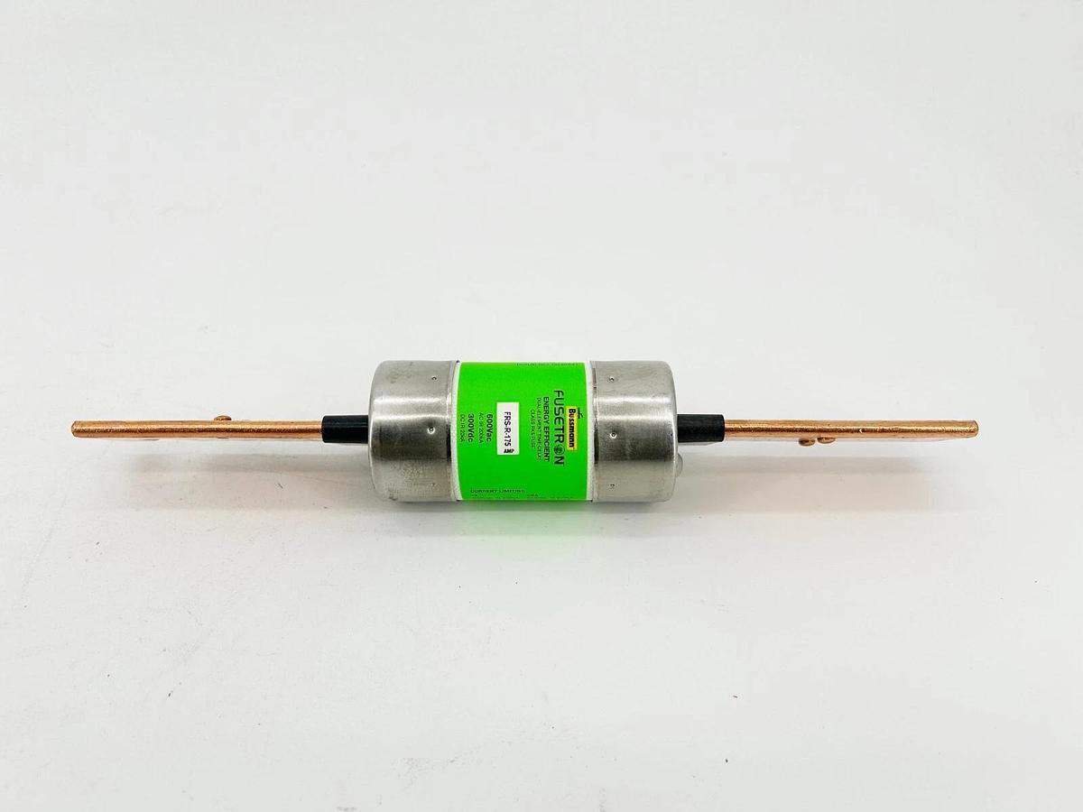 New Bussmann FRS-R-175 Dual Element Time Delay Fuse 600VAC 300VDC 175A