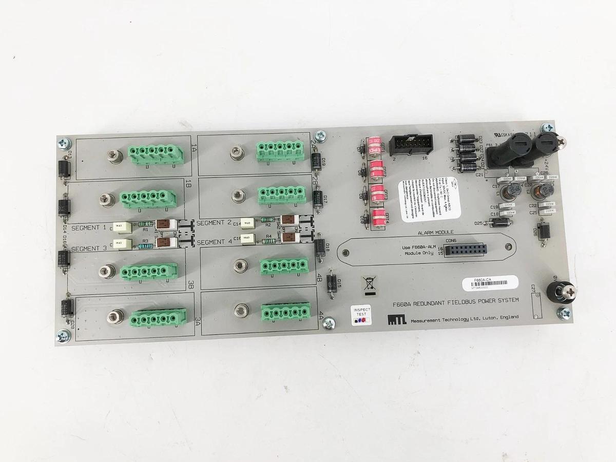 New MTL F660A-CA Redundant Fieldbus Power System