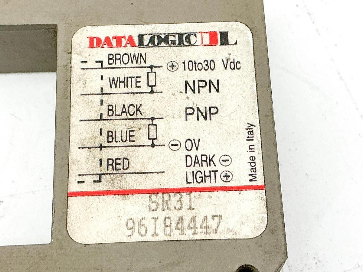 Used Datalogic SR31 Fork Sensor 10-30VDC
