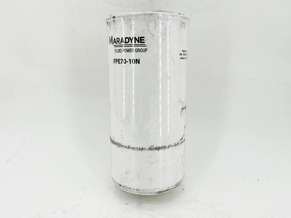 New Maradyne FPE70-10N Spin On Hydraulic Filter - No Box