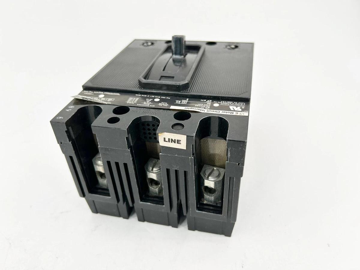 New ITE EF3H050 Motor Circuit Breaker 50A 3P 600V - No Box