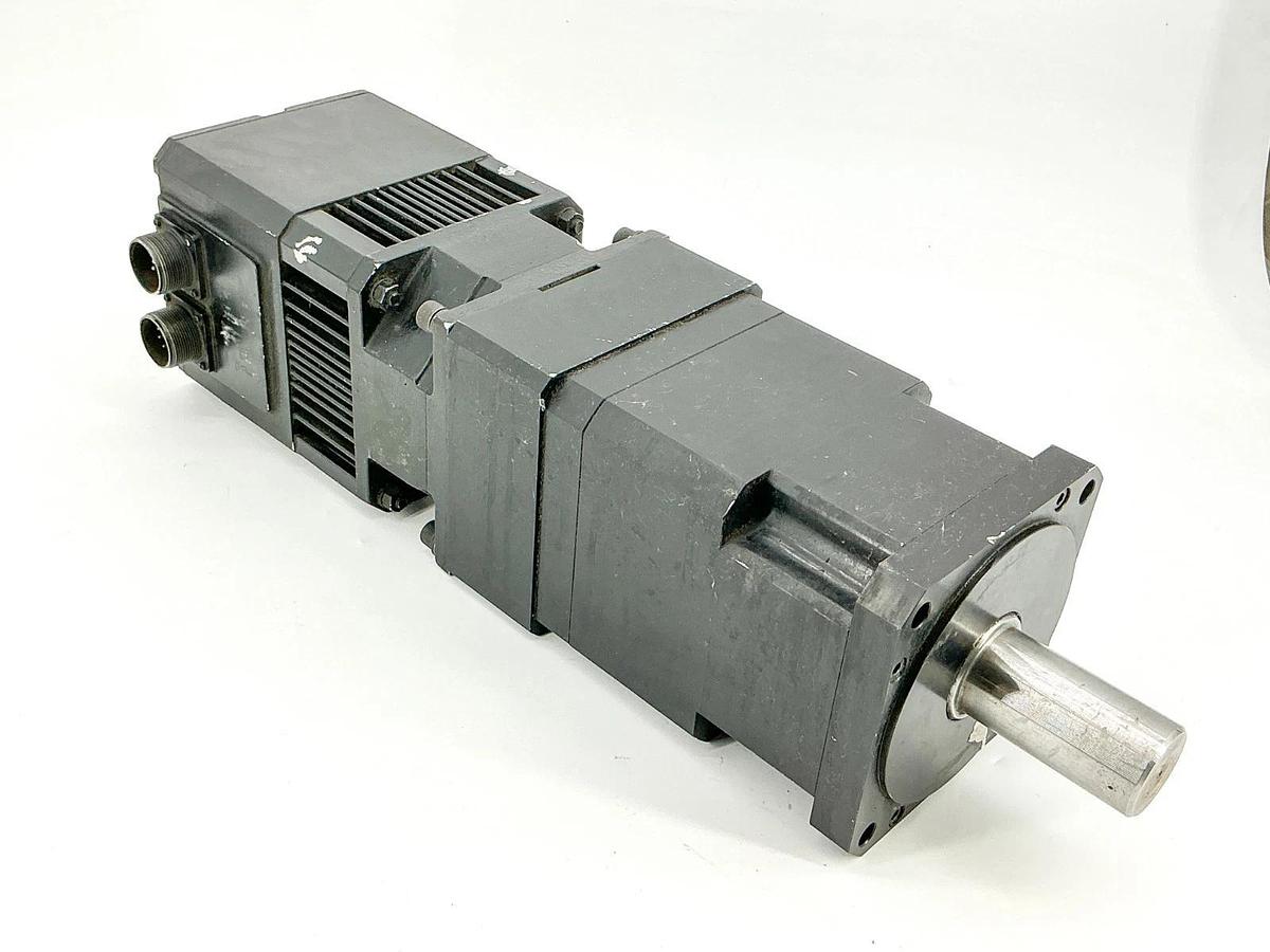 Used Pacific Scientific R63HENA-R2-NS-NV-00 Servomotor W/ Bayside PG142-010-037