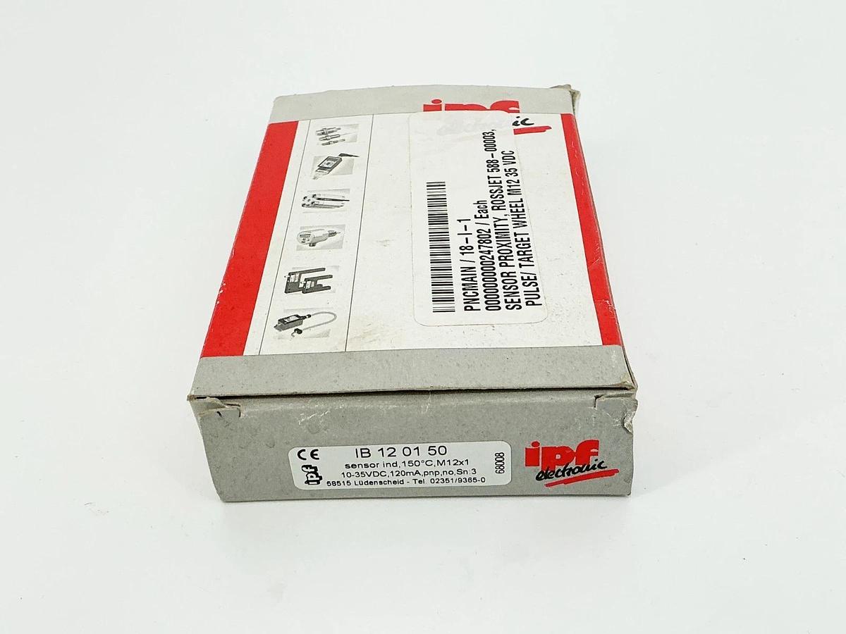 New IPF IB120150 Proximity Sensor 10-35VDC 120mA
