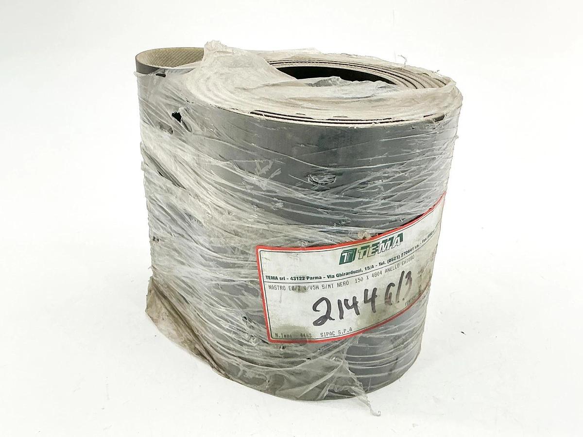 New Tema E8/2 0/V5H S/MT Belt 6"W 150X4804