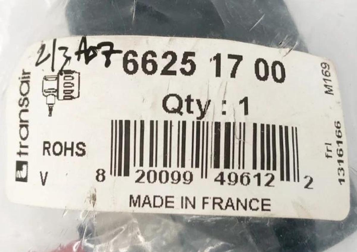 New Parker Transair 6625 17 00 Vented End Cap 1/2" (16.5mm)
