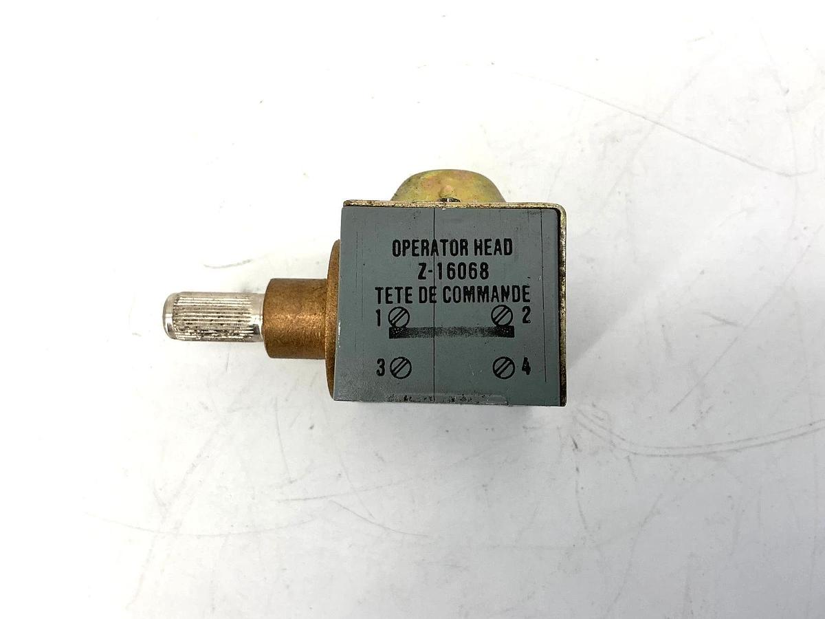 New Allen Bradley Z-16068 Limit Switch Operating Head Renewal Part - No Box