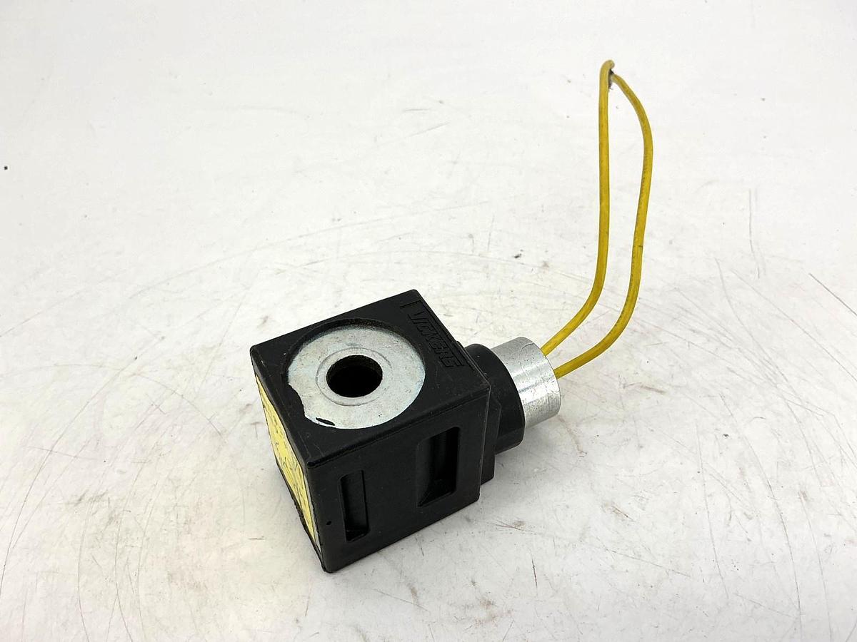 Used Vickers 02-178106 Solenoid Coil 1/2" NPT Conduit Port 2-Wire 20-Watt 120VAC
