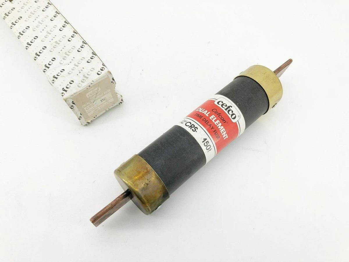 New Cefco CRS-150 Fuse 150A 600V Canadian Class D
