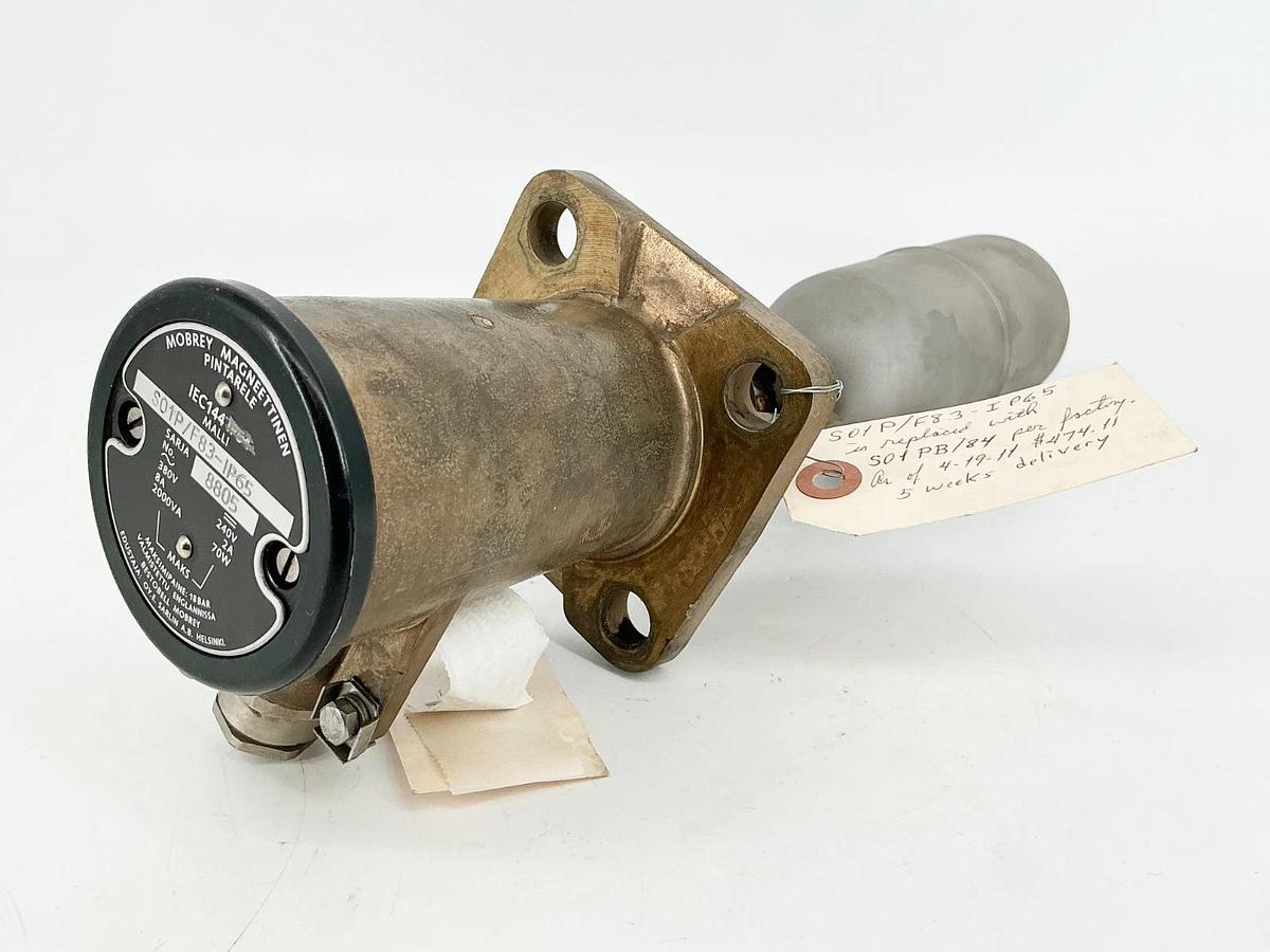 Used Mobrey Magneettinen S01P/F83-IP65 Float Level Switch 380V 8A 2000VA 70W 18Bar