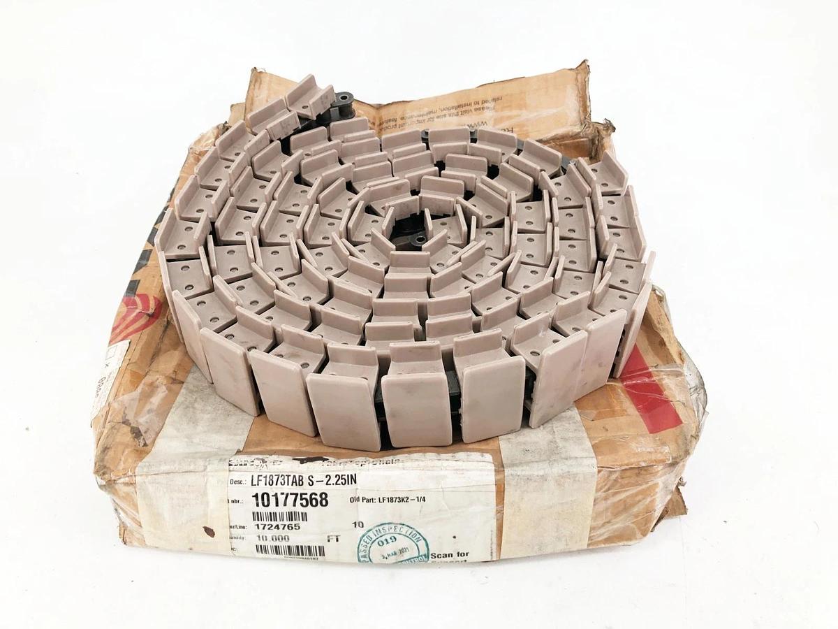 New Rexnord LF1873TAB S-2.25IN Chain 7 FT 10177568 LF1873K2-1/4
