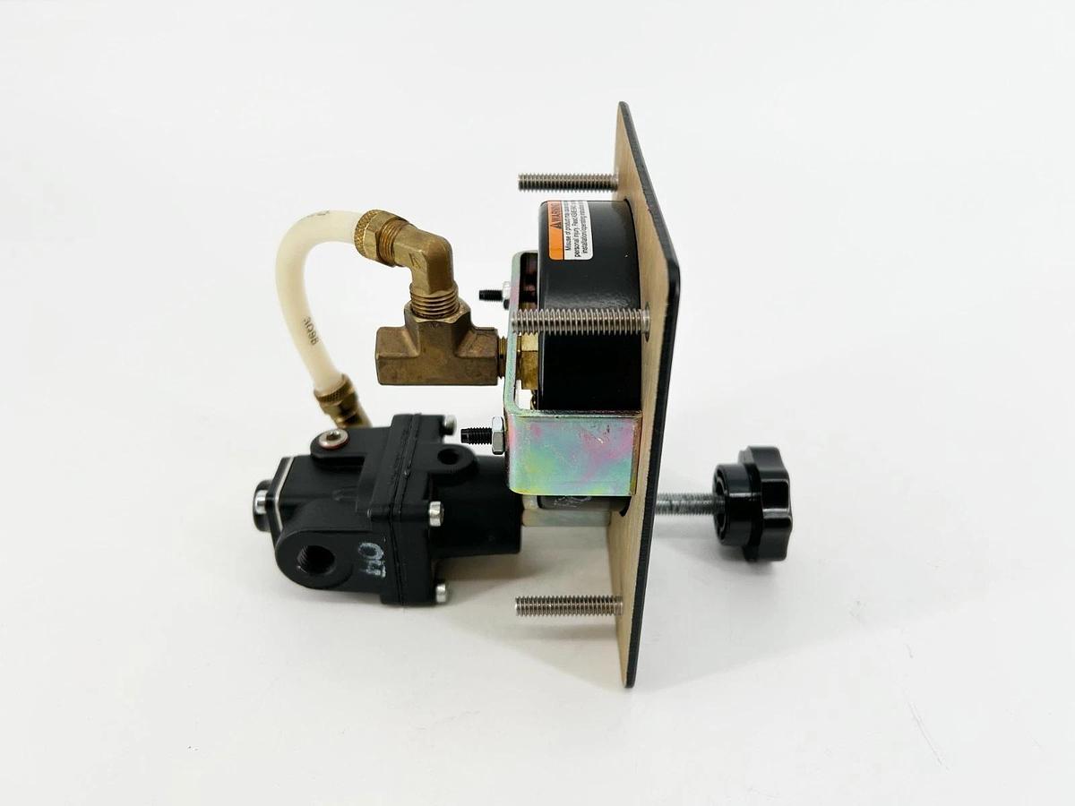 New Fairchild PL530R3015 Pressure Regulator Indicating Station