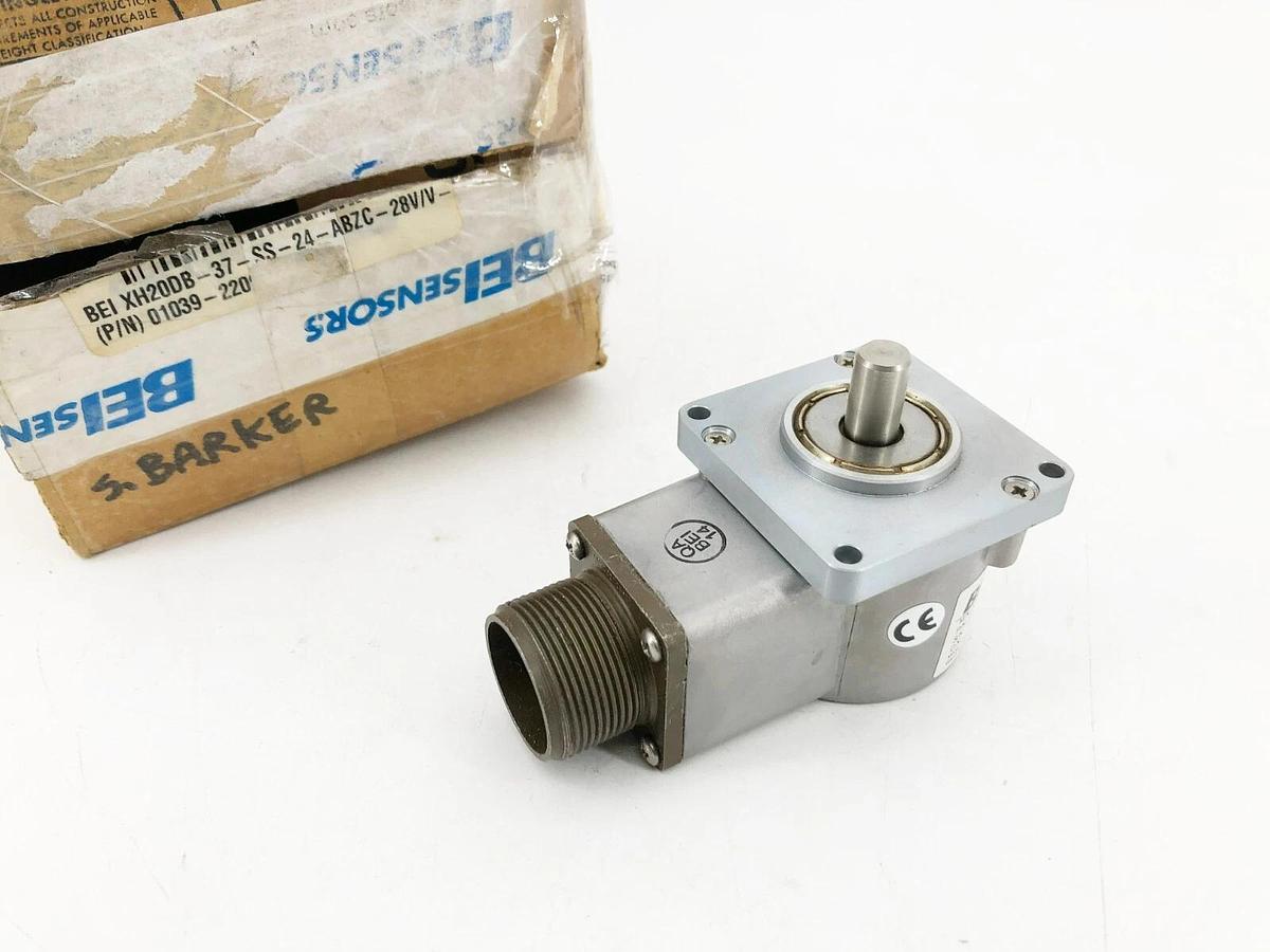 New BEI Sensors XH20DB-37-SS-24-ABZC-28V/V-SM18 Encoder 01039-2206