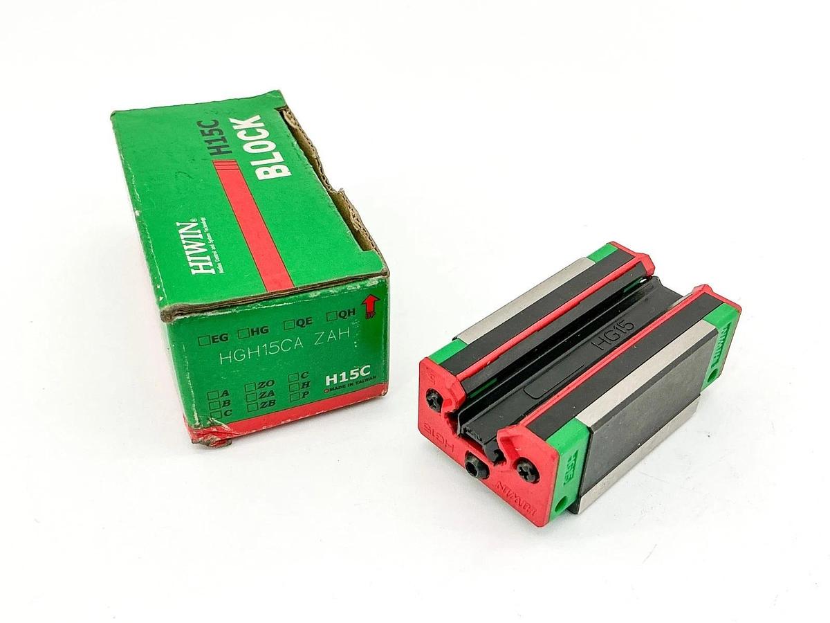 New Hiwin HGH15CAZAH Linear Guideway Block Bearing 34mmX61.4mmX28mm HGH15CA
