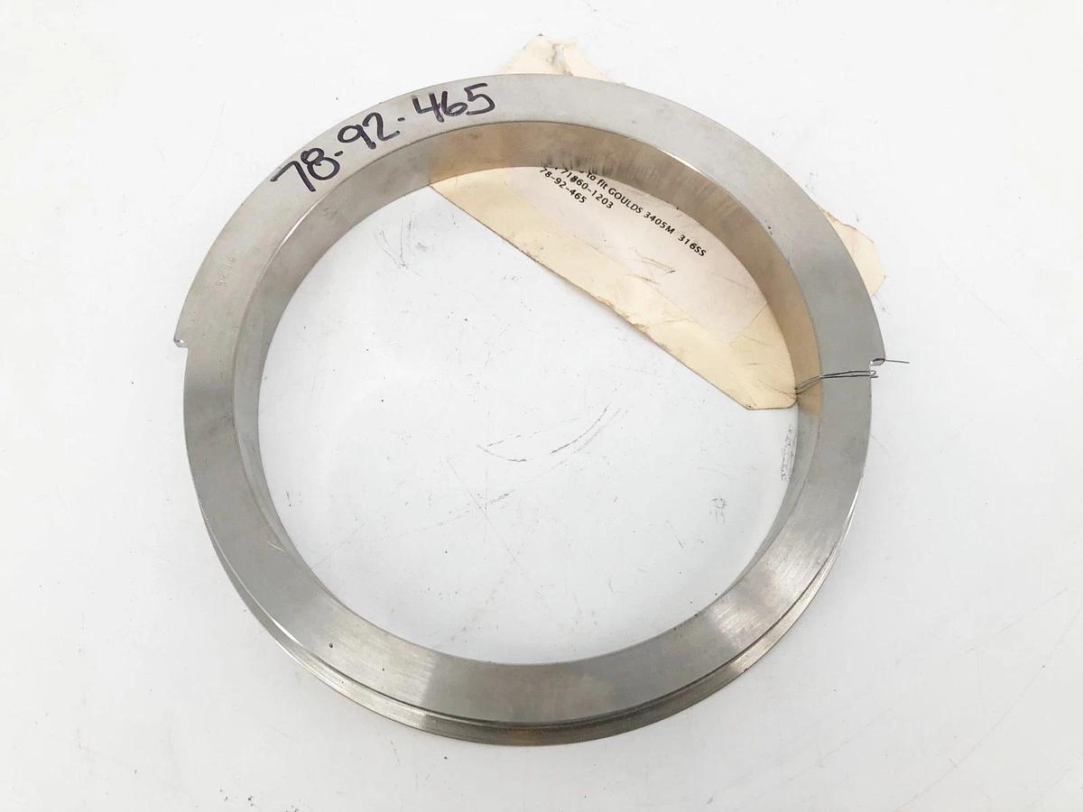 New 71860-1203 Case Ring for Goulds 3405M 316SS 5X8-12/14DV - No Box