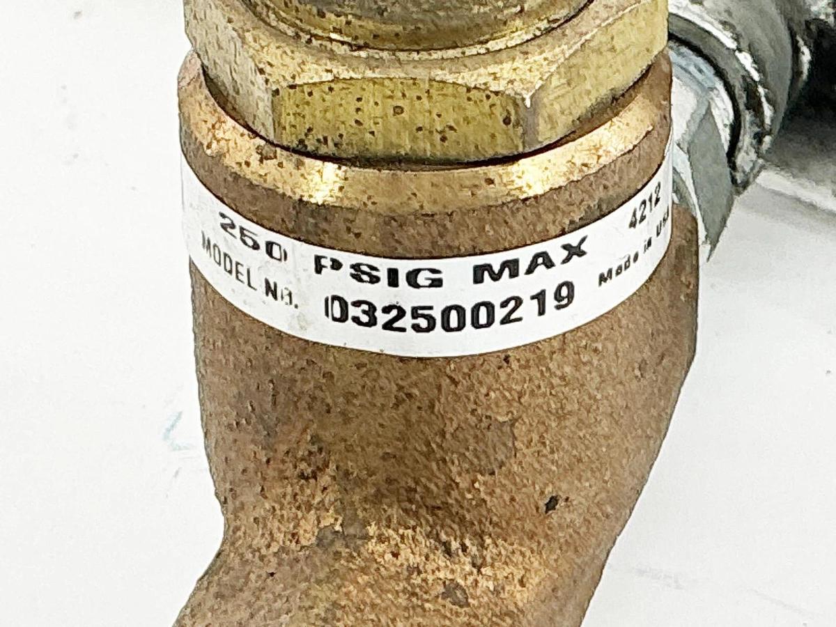 Used Parker GG20025B01M02 Solenoid Valve 110/120V 50/60Hz 150PSI 032500219 Flow Valve