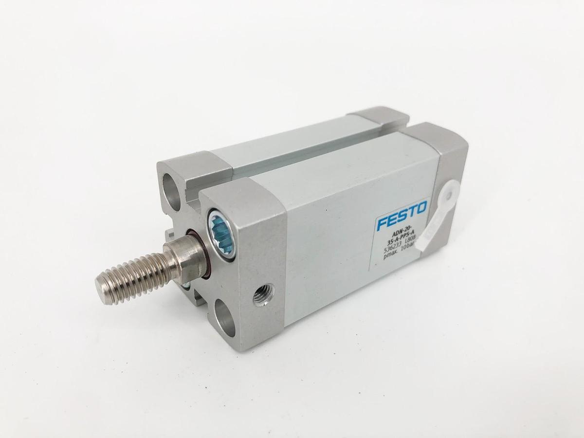 New Festo ADN-20-35-A-PPS-A Compact Cylinder 10 Bar 536233 - No Box