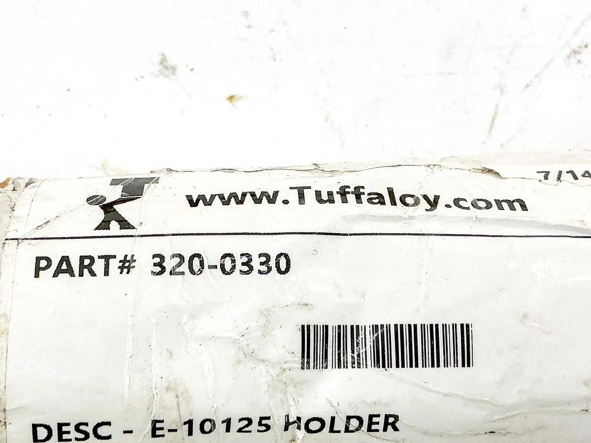 New Tuffaloy 320-0330 Straight Holder Spot Welding Accessory E-10125