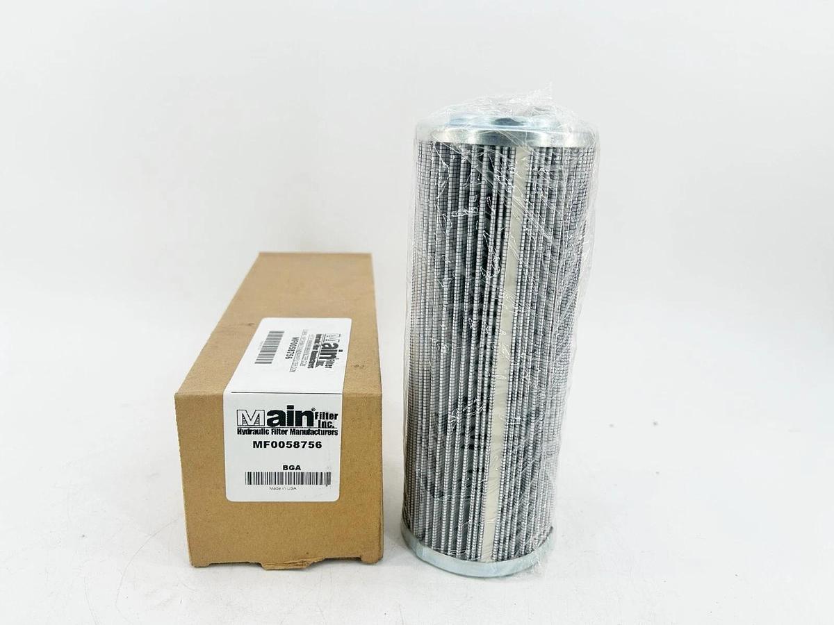 New Main Filter MF0058756 Hydraulic Filter Cartridge 5 Micron