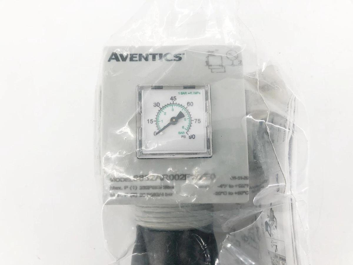 New Aventics 8652AR002F122E0 Manifold Regulator 232psig 1/4" NPTF