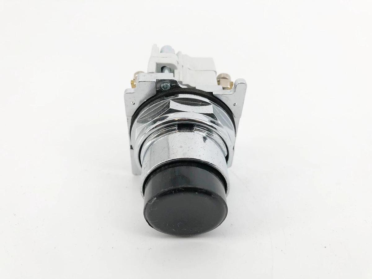 New Cutler Hammer 10250T/9100T Momentary Pushbutton Black - No Box