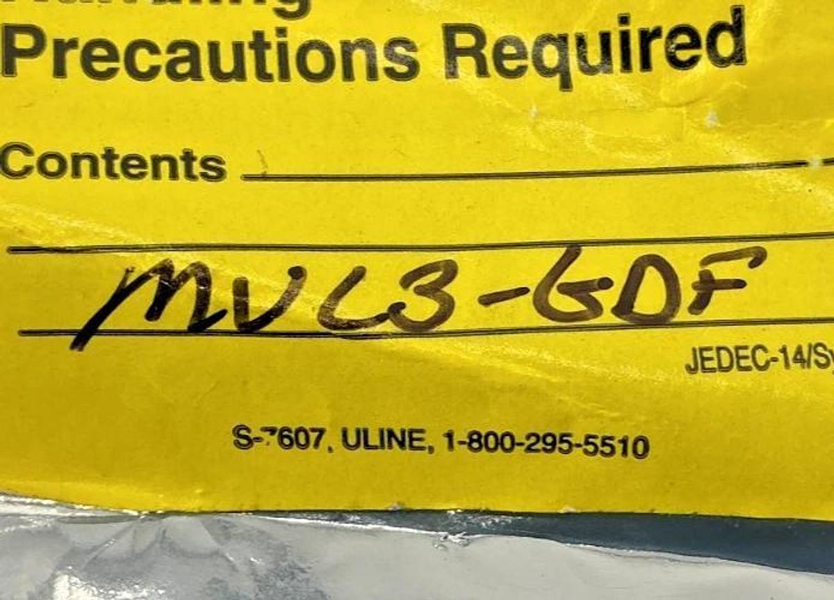 Used Motortronics MVC3-GDF Circuit Board PLC Module 36-0423 Rev 2 MVC3GDF