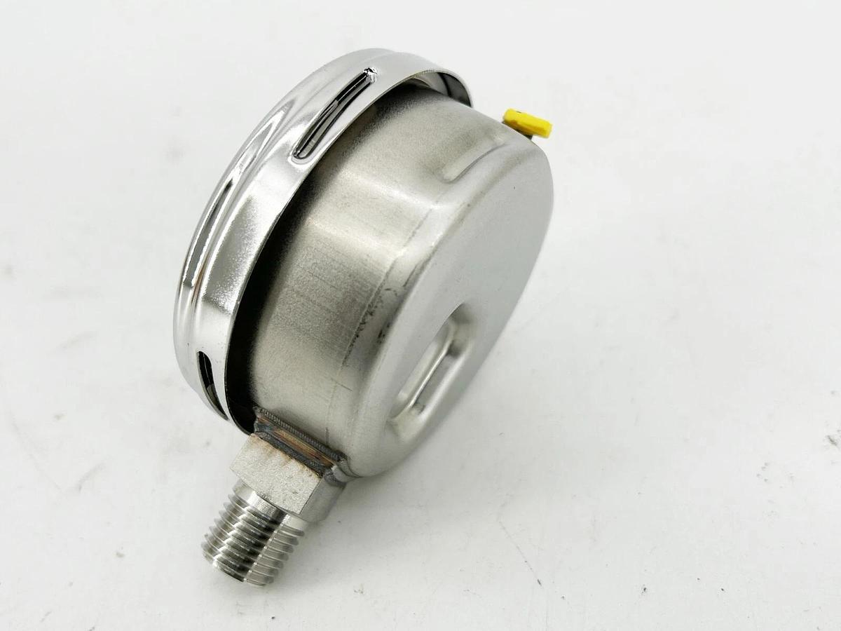 New Wika 9744916 Pressure Gauge 2.5" Dial 1/4" NPT 60PSI Type 232.54 2.5"