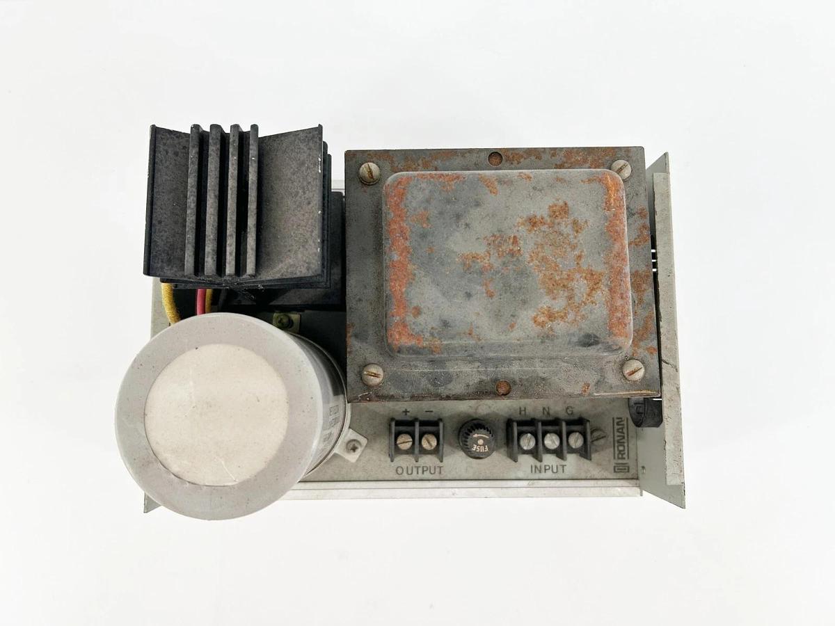 Used Ronan 115-24-375 Power Supply Series PS 115V 7A