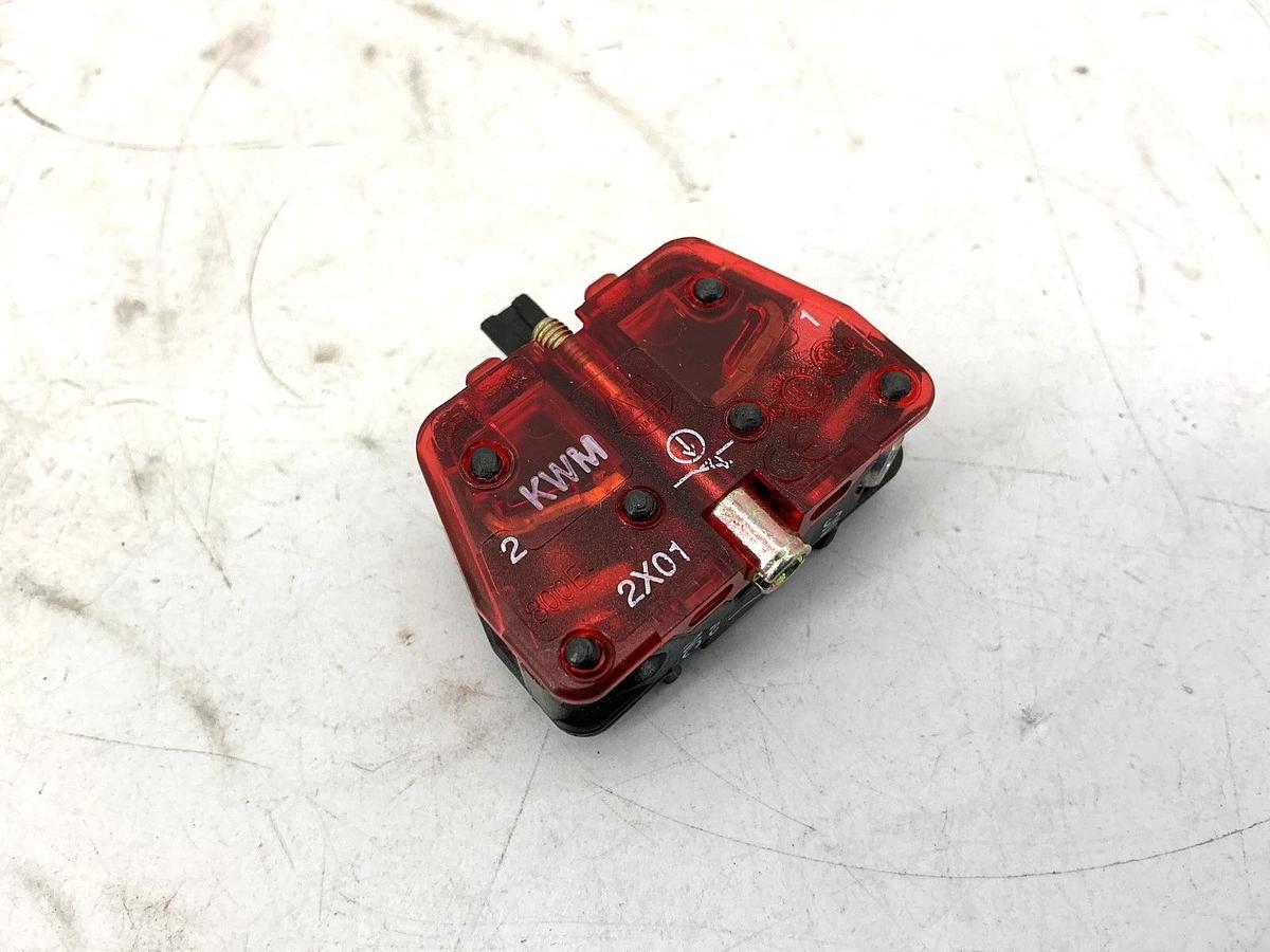 Lot of 3 New Allen Bradley 800E-2X01 Ser A Contact Cartridge Red 1NC 3A 600V