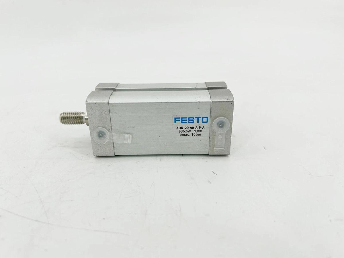New Festo ADN-20-40-A-P-A Pneumatic Cylinder 10Bar