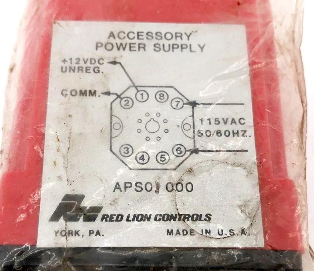 New Red Lion Controls APS01000 Accessory Power Supply