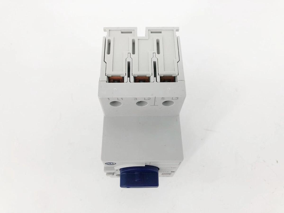 New Allen Bradley 140MP-A3E-A40 Motor Protector Breaker 0.25-0.4A - No Box