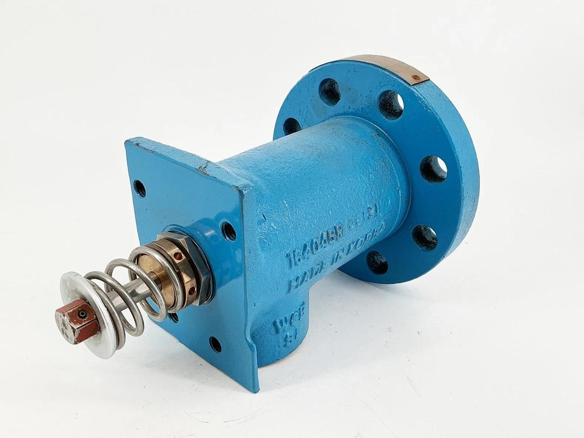 Used Clyde Bergemann 342916 Valve Assembly 2-1/2" Class 600 DVT-FS