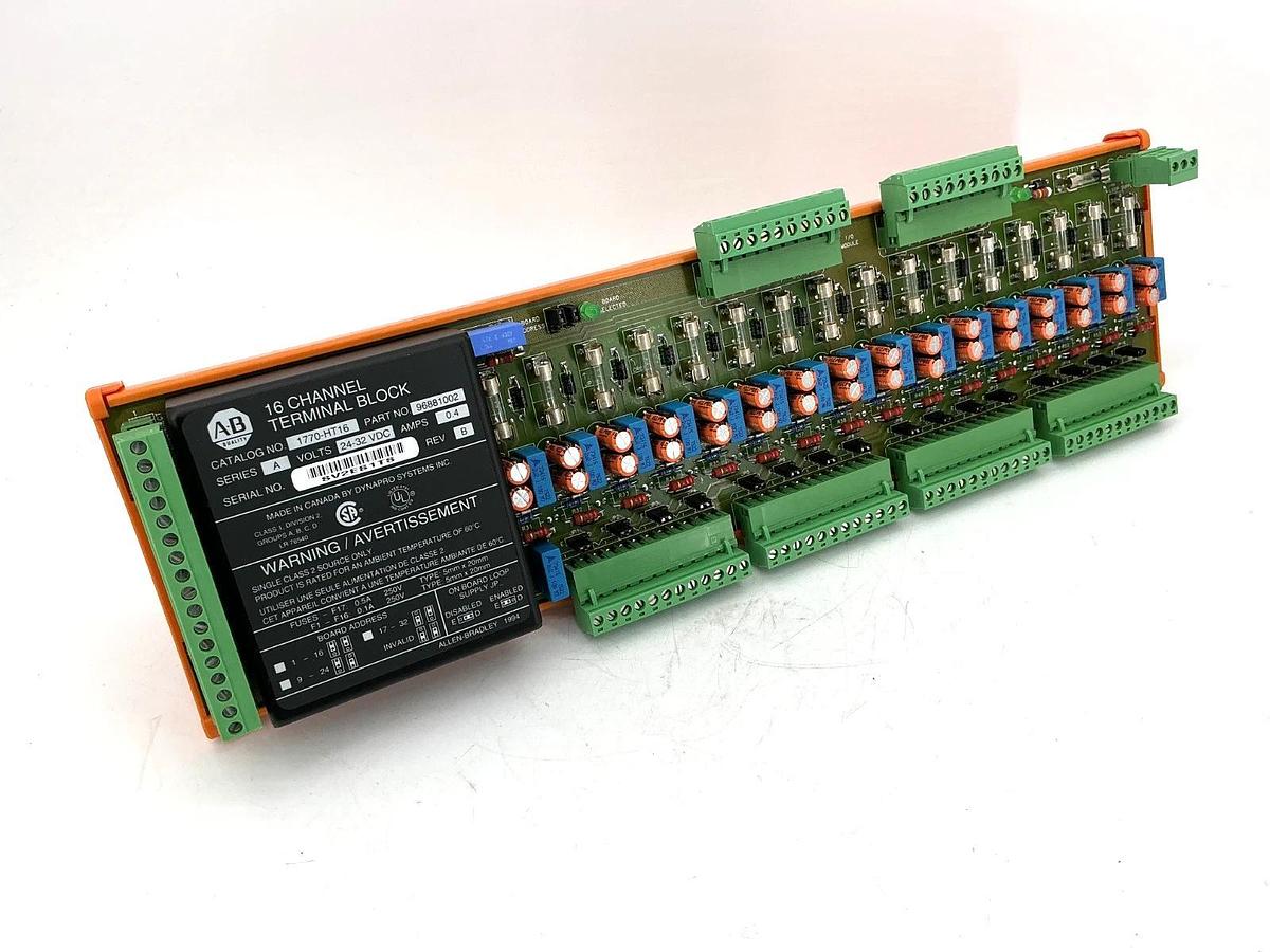 New Allen Bradley 1770-HT16 Ser A Smart Transmitter Interface 16-Channel 24-32V