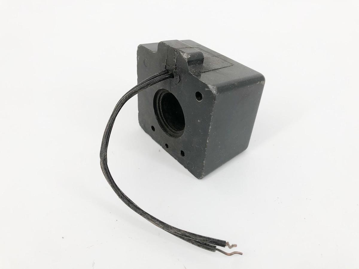 Used G.W. Lisk 3633139 Coil 110/120V 50/60Hz 1" ID 1-1/4" L x 2-1/2" W x 2-3/4" H