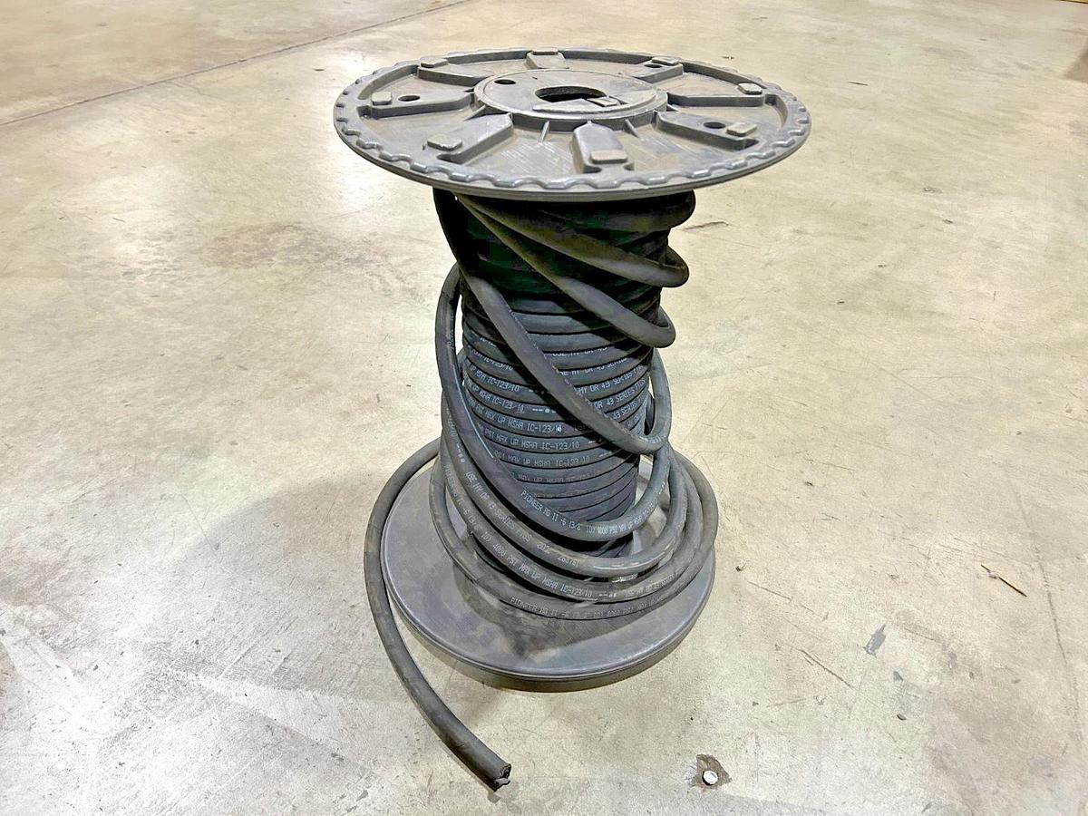 New Pioneer AG2-6 Hydraulic Hose 3/8" ID 4000psi MSHA IC-123/10 28lb Reel