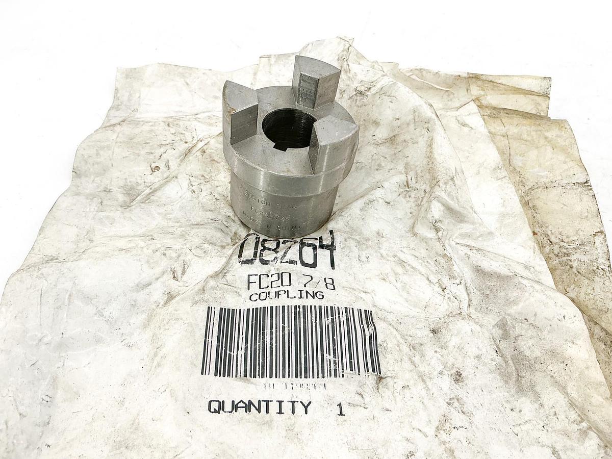 New Boston Gear FC20-7/8 Coupling Hub 7/8" Bore 08264